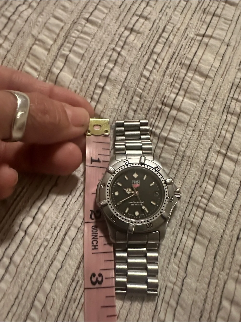 Tag Heuer swiss made